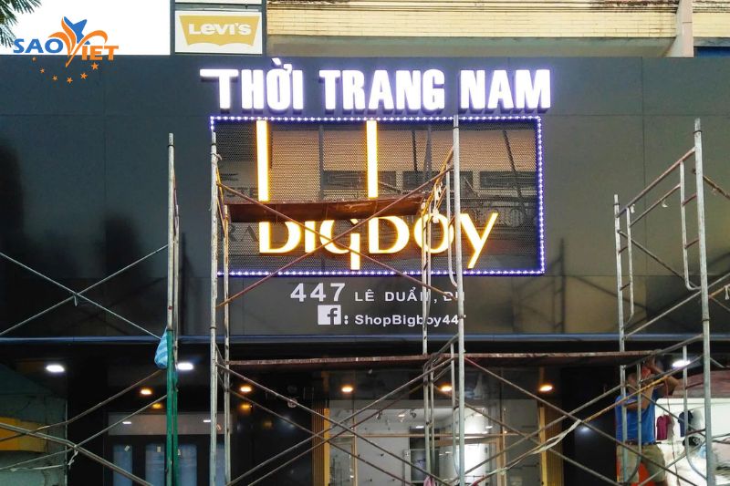 bảng hiệu alu đẹp