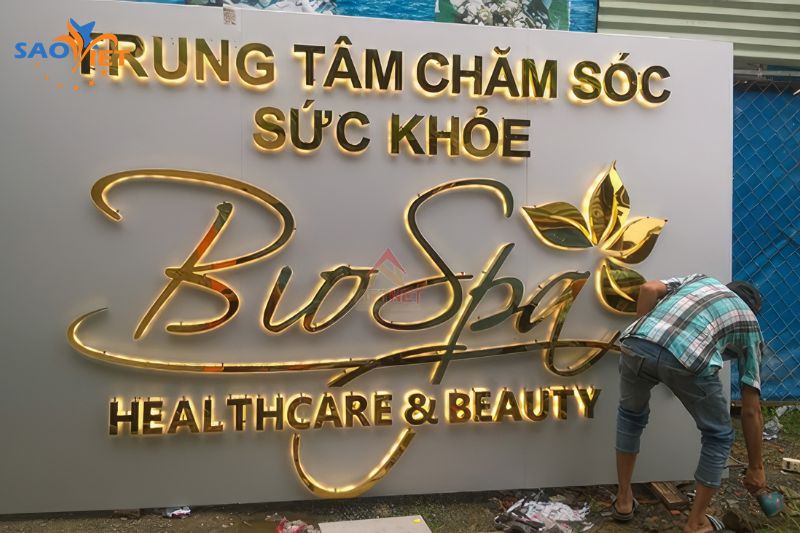 bảng hiệu alu đẹp