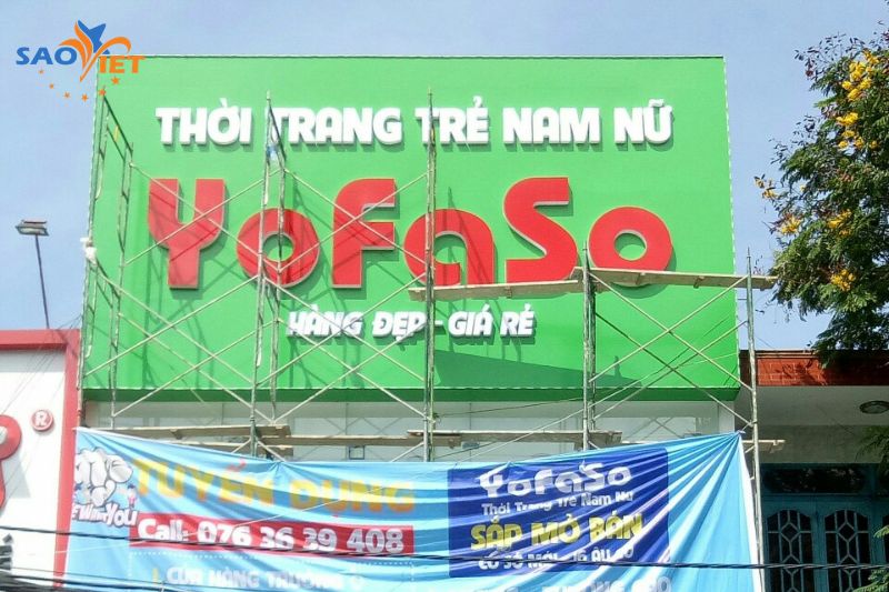 làm bảng hiệu đẹp