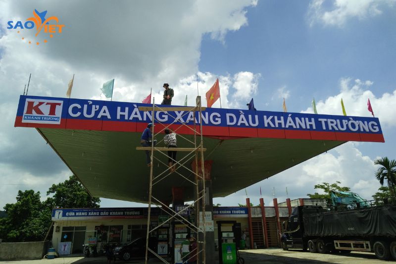 bảng hiệu alu giá rẻ