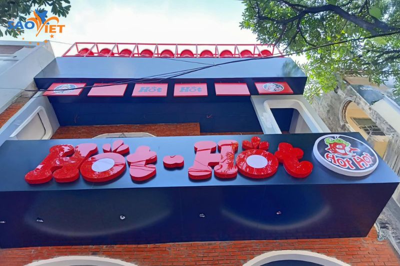 Bảng hiệu alu giá rẻ