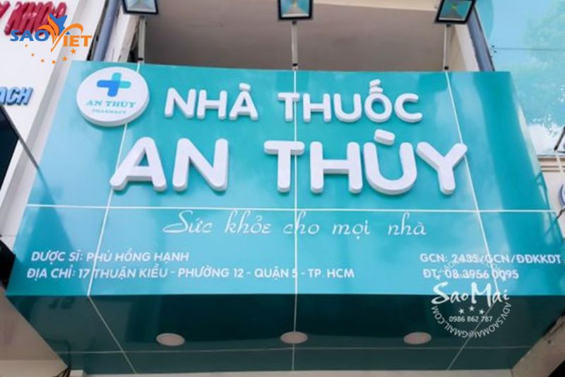 làm bảng hiệu alu đẹp