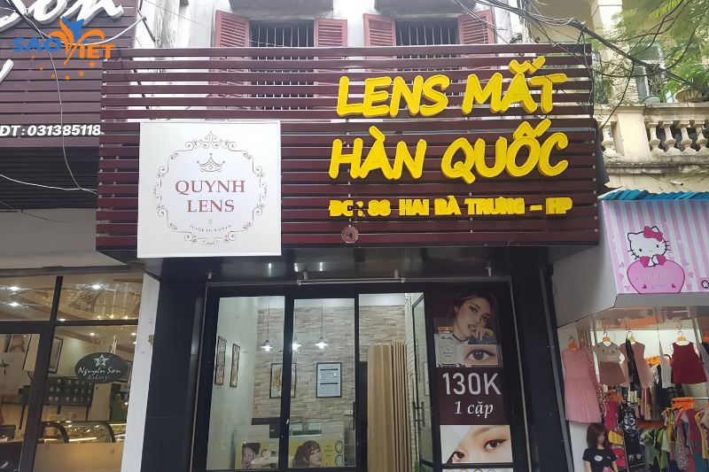 bảng hiệu bằng tôn