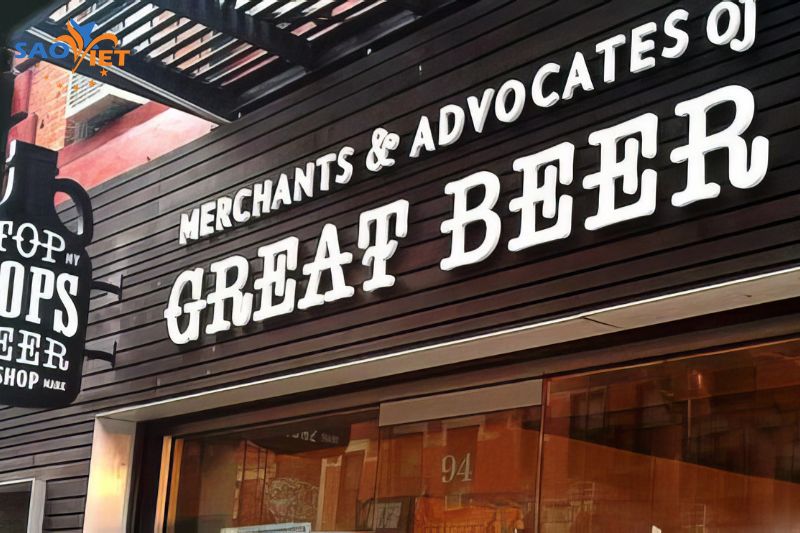 báo giá bảng hiệu tôn