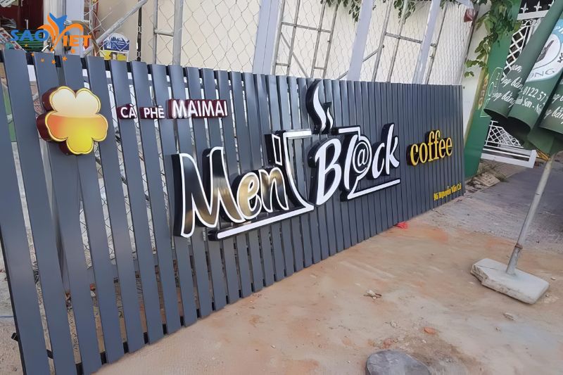 báo giá bảng hiệu tôn