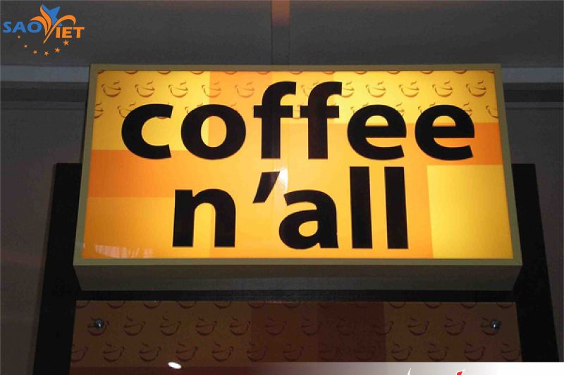 mẫu bảng hiệu hộp đèn đẹp