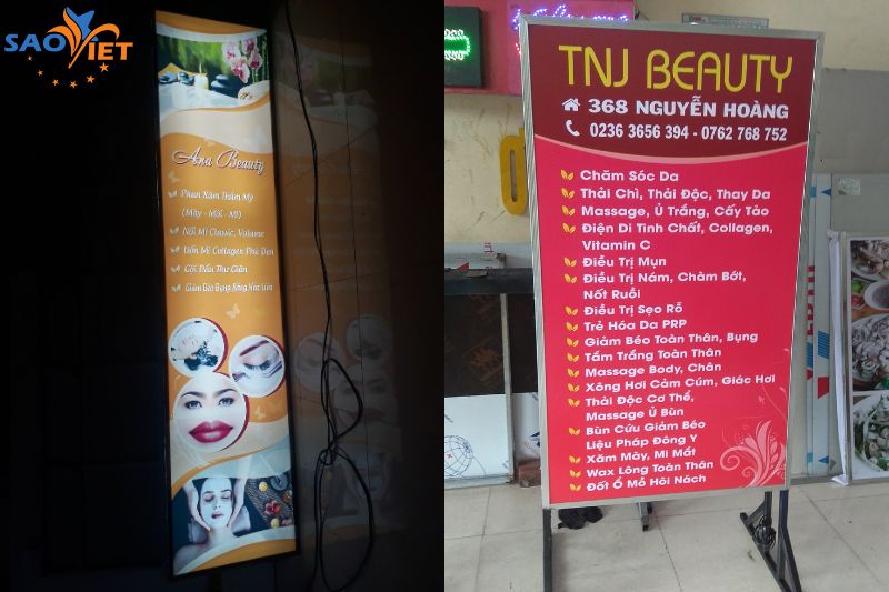 bảng hiệu hộp đèn giá