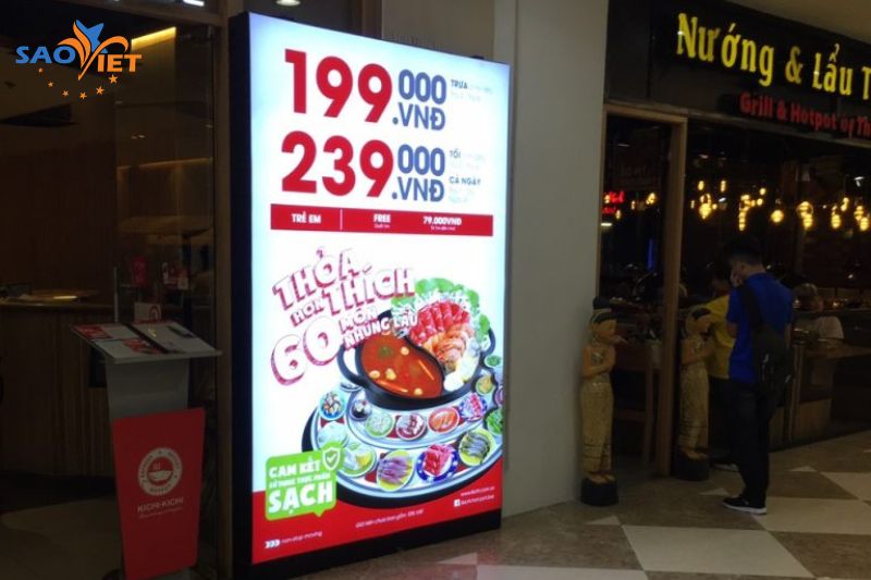 bảng hiệu hộp đèn đẹp