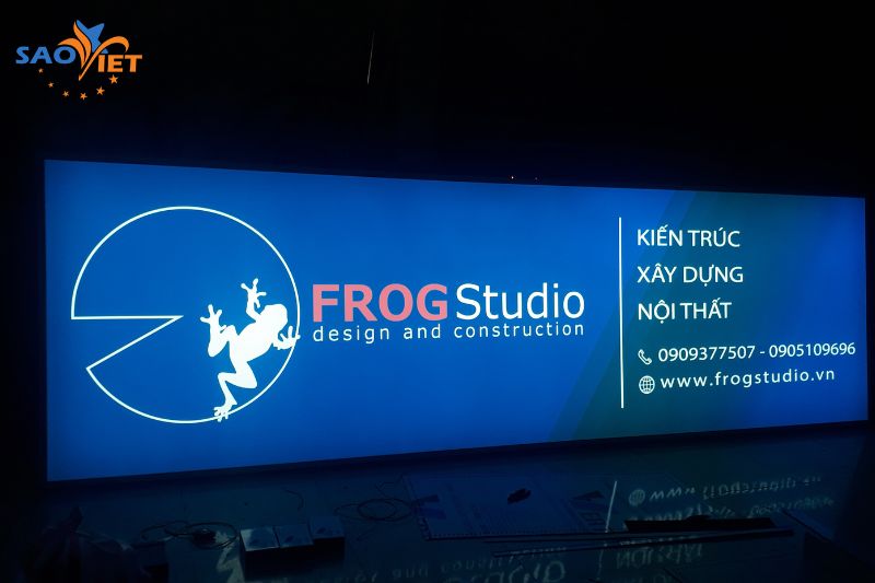 bảng hiệu hộp đèn đẹp