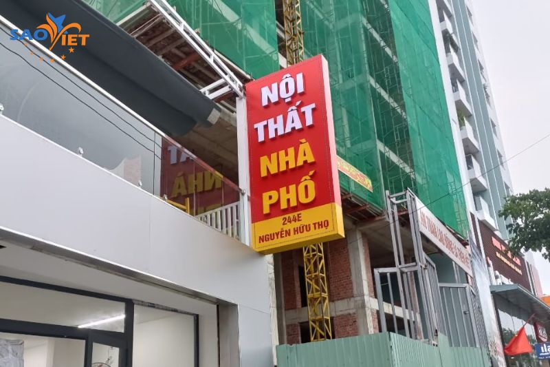 làm bảng hiệu hộp đèn giá rẻ