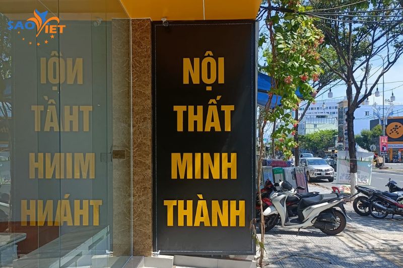 bảng hiệu hộp đèn đẹp