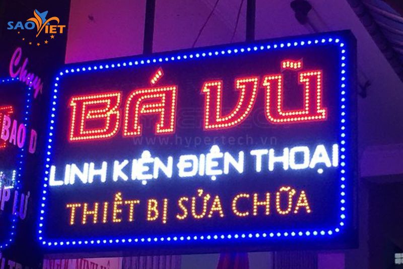 bảng hiệu hộp đèn đẹp