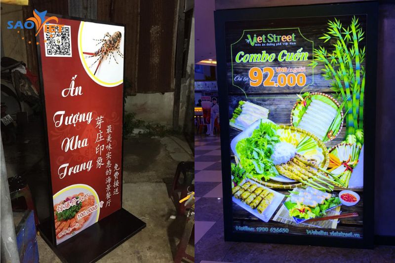 Bảng hiệu hộp đèn