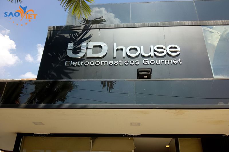 bảng hiệu inox đẹp