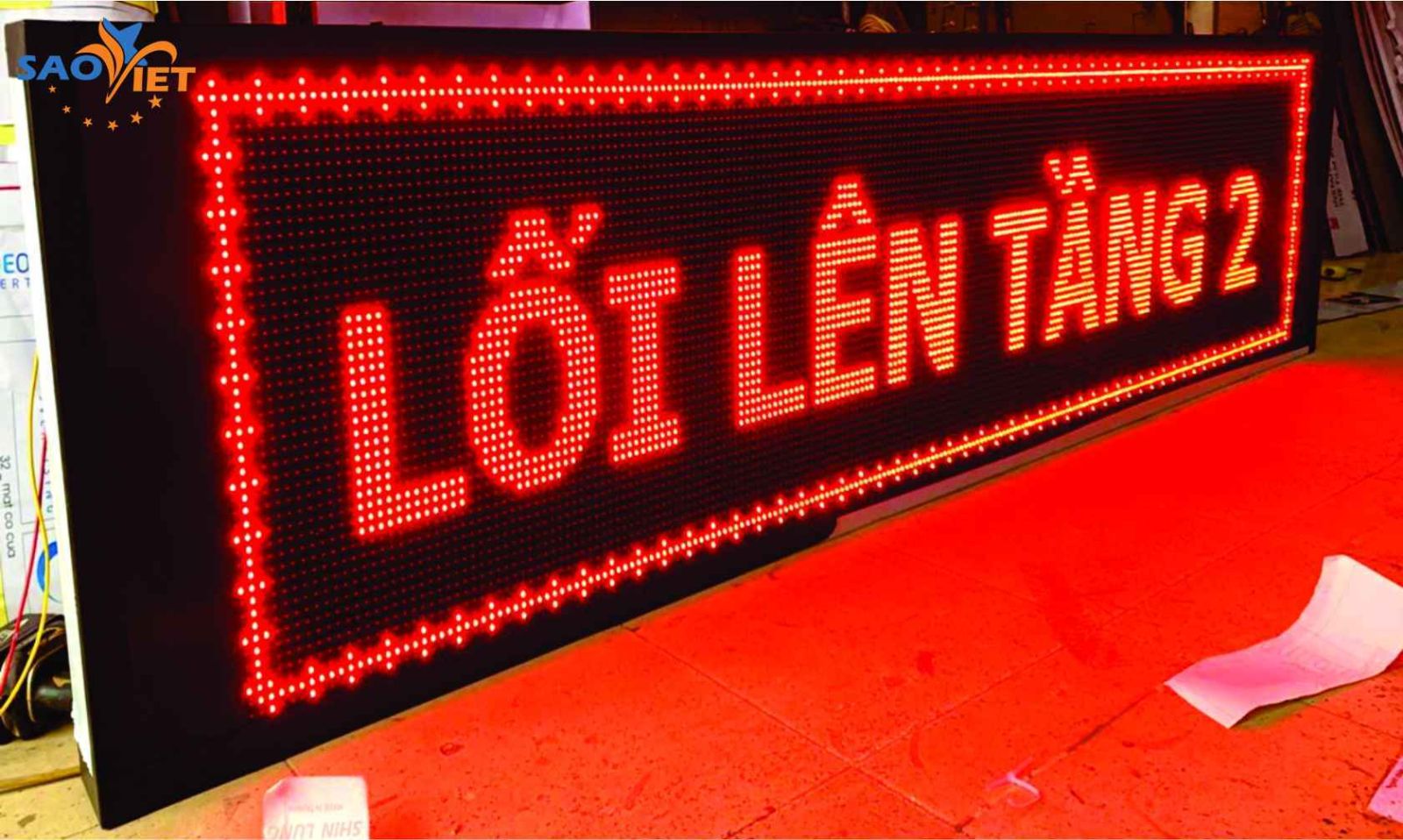 Bảng LED ma trận P10 đỏ