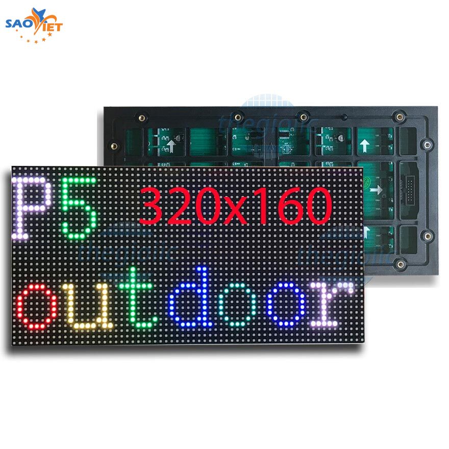 Bảng LED ma trận P5 Full Color
