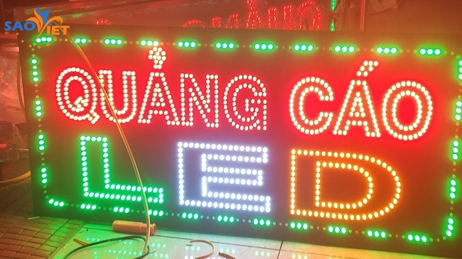 Biển LED vẫy Đà Nẵng cho cửa hàng bán lẻ