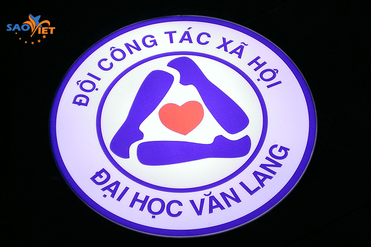 Hộp đèn mica dẫn sáng cạnh
