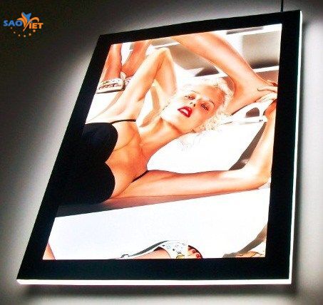 Hộp đèn siêu mỏng Đà Nẵng tại văn phòng