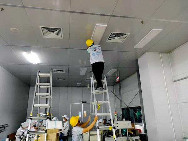 Quy trình thi công