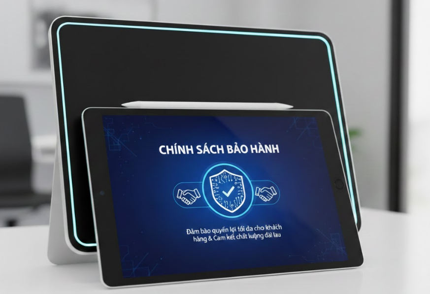 Chính sách bảo hành của Sao Việt được xây dựng nhằm đảm bảo quyền lợi khách hàng, áp dụng cho các hạng mục thi công đèn LED trong phạm vi cam kết, giúp yên tâm sử dụng lâu dài.