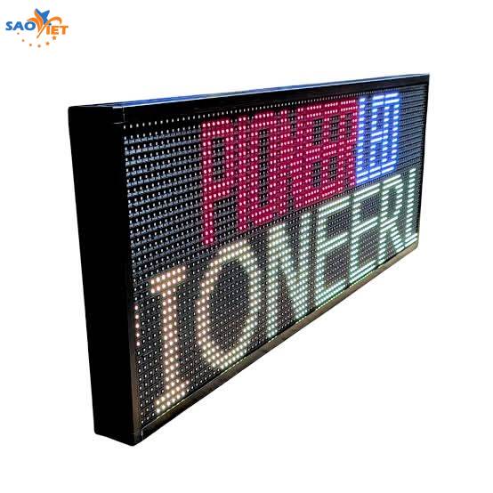 Khách hàng tại Đà Nẵng lựa chọn bảng LED ma trận tại Quảng cáo Sao Việt