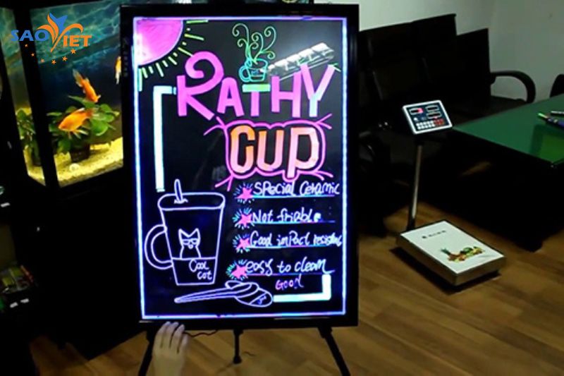 làm bảng hiệu đèn led uy tín