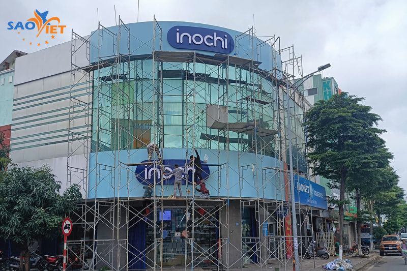 làm bảng hiệu đèn led