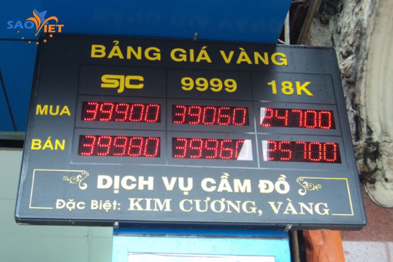 làm bảng hiệu đèn led