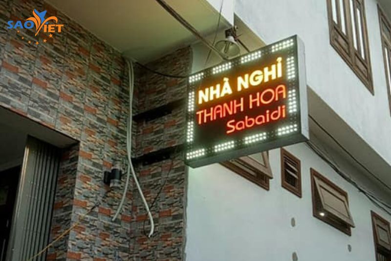 làm bảng hiệu đèn led