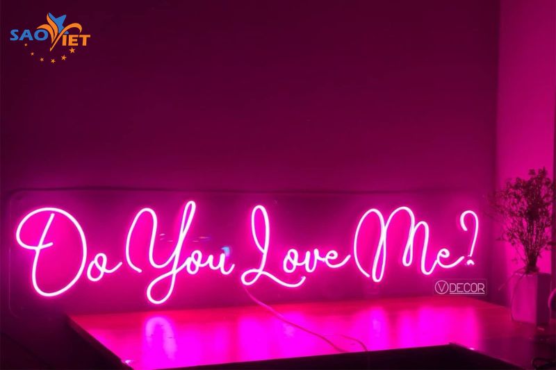 làm bảng hiệu đèn led