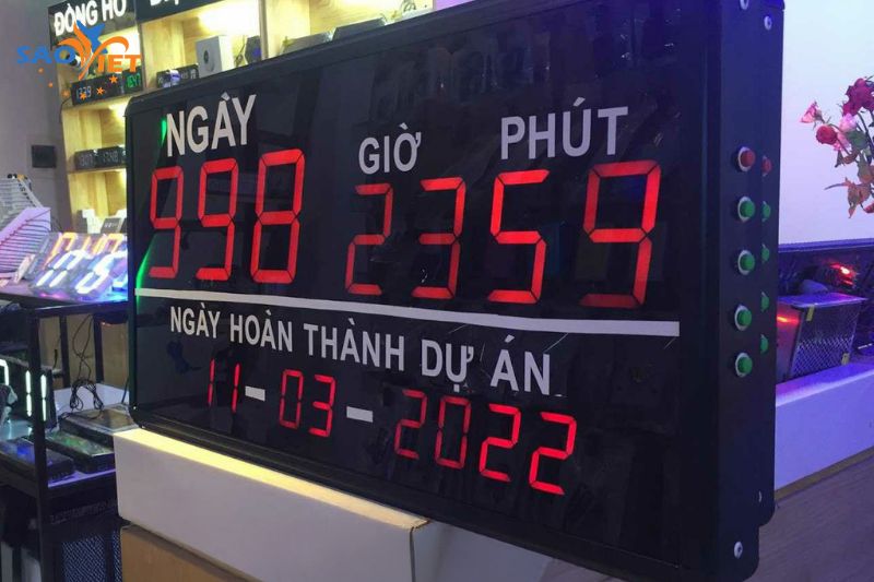 Làm bảng hiệu đèn led