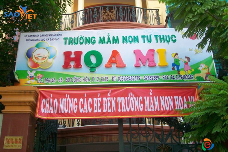 làm biển quảng cáo