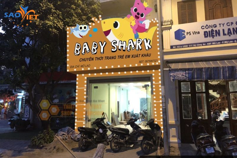 làm biển quảng cáo