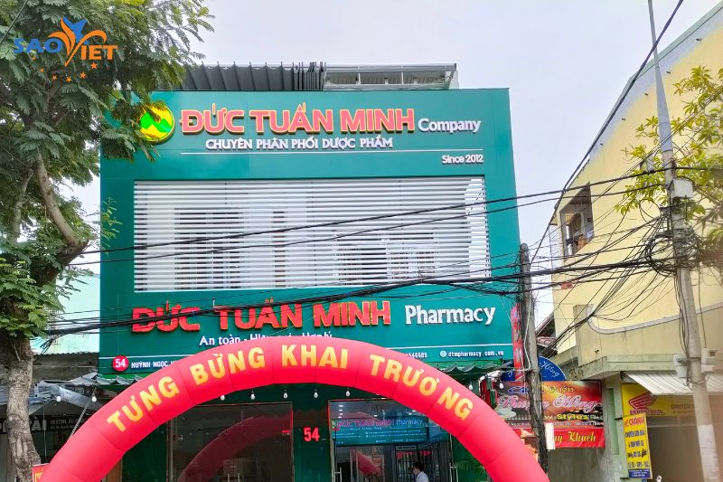 làm biển quảng cáo