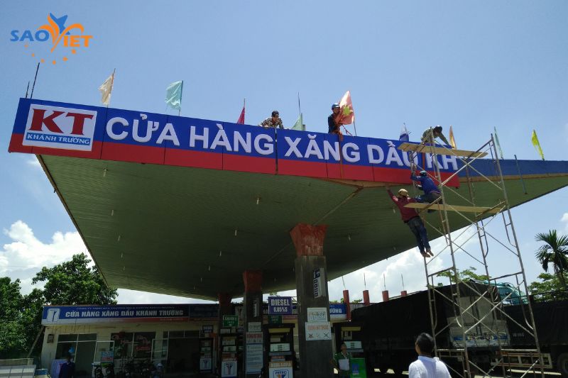 làm biển quảng cáo