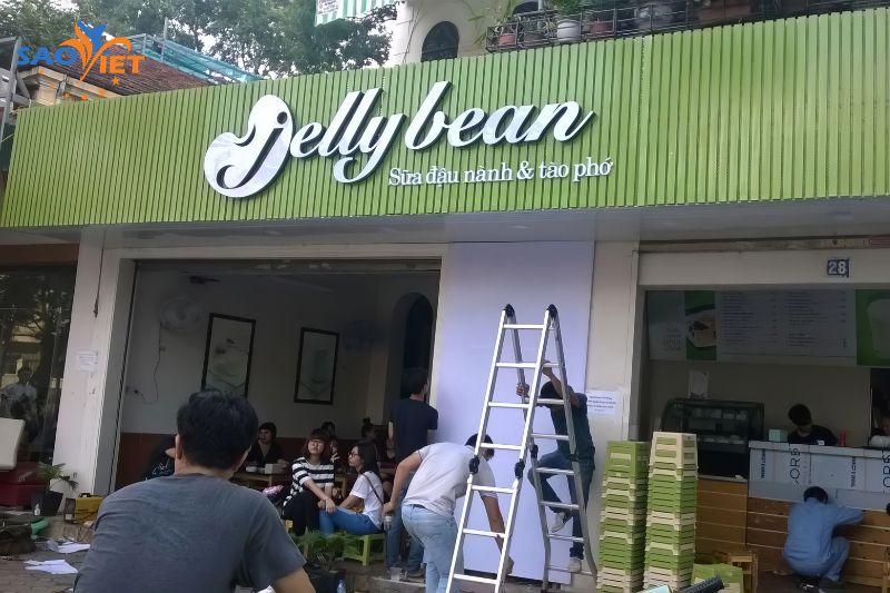 làm biển quảng cáo