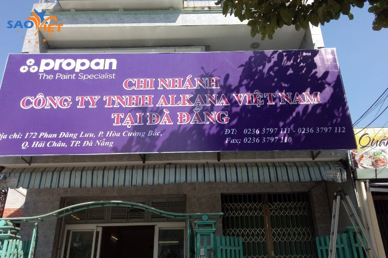 làm biển quảng cáo