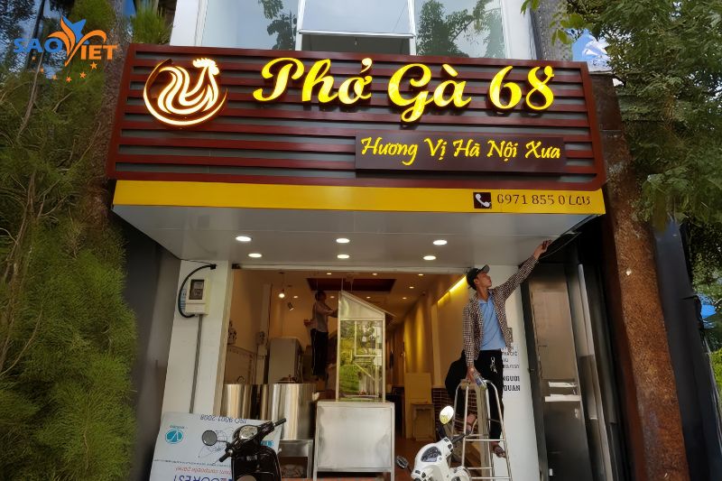 làm biển quảng cáo chất lượng