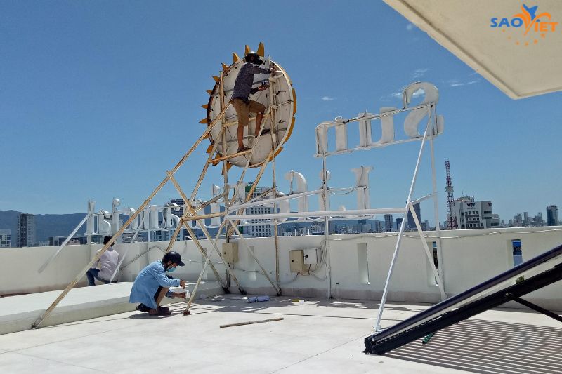 thi công biển quảng cáo uy tín