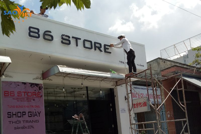 làm biển quảng cáo uy tín