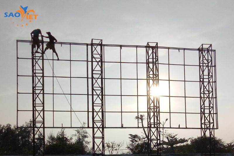 thi công pano quảng cáo chuyên nghiệp