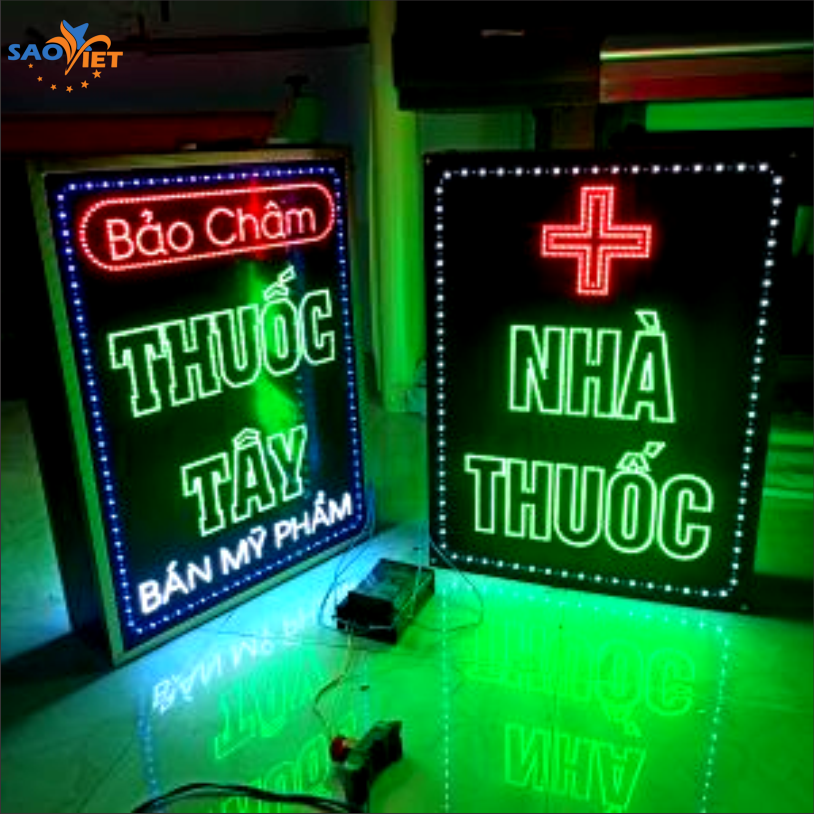 Tìm hiểu về biển LED vẫy