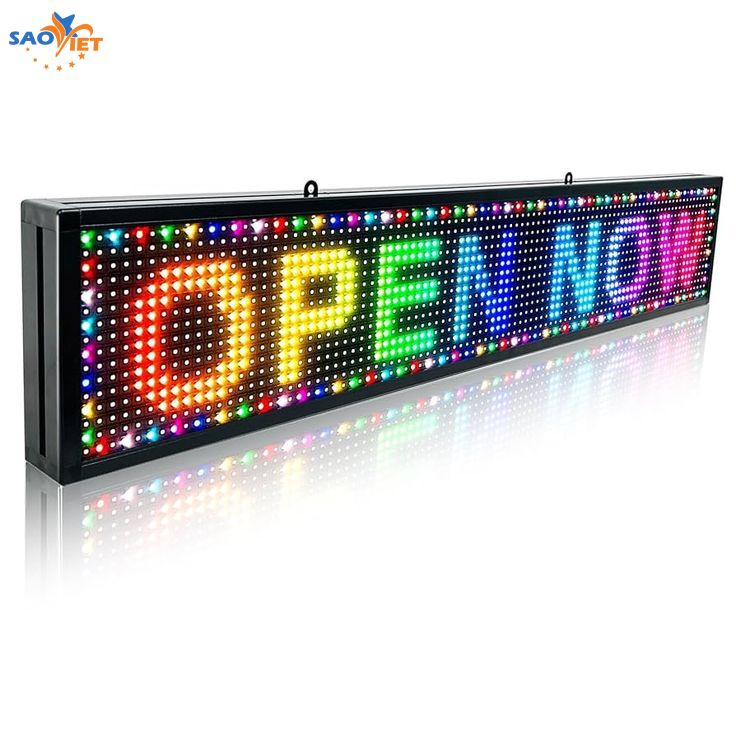 Ưu điểm vượt trội giúp bảng LED ma trận